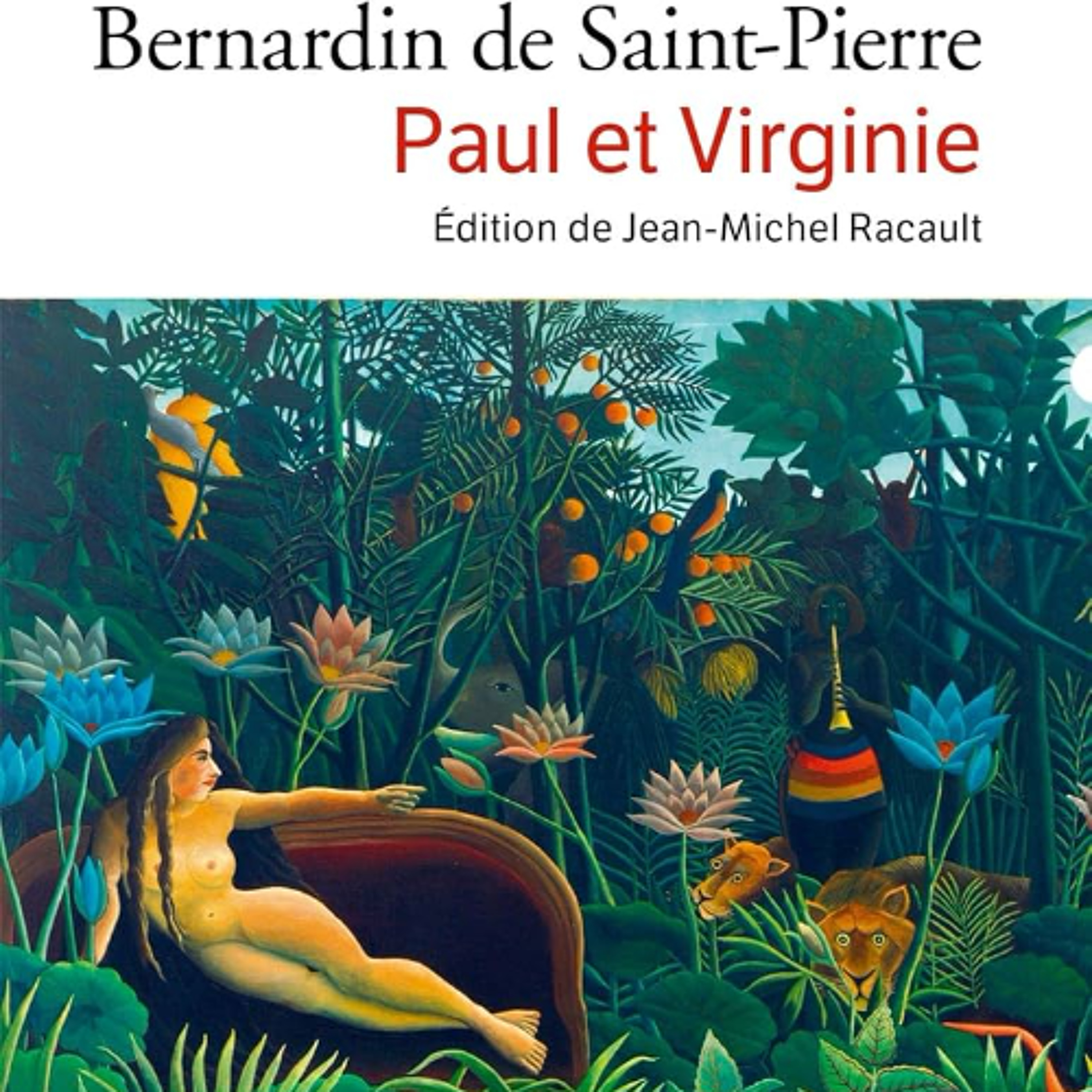 [Passages] Parlons peu, parlons livres - Paul et Virginie, Bernardin de Saint Pierre episode artwork