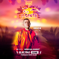 Erick Ibiza - Pepe Club La Santa (Promo Podcast)