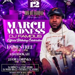 DJ BRIMZY LIVE AUDIO - SHOW OUT SATURDAYS (AFROBEATS, HIP HOP, DANCEHALL )  MARCH 2022