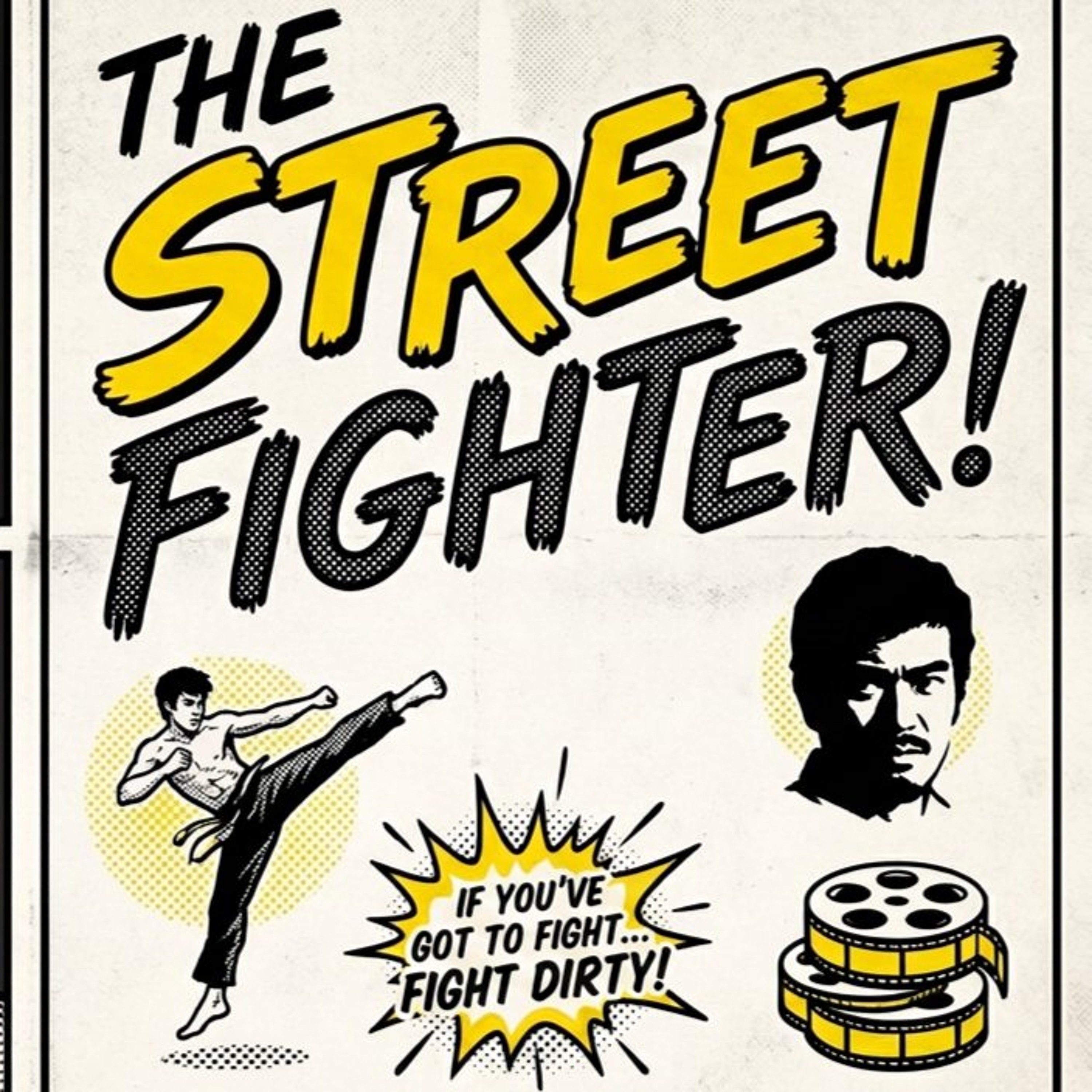 Sonny Chiba's The Street Fighter! episode artwork