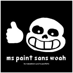 A SANSational Time - A Pacifist Sans Theme