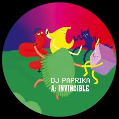 [Premiere] DJ Paprika - Invincible (7'' out on 2nd February via disko404)