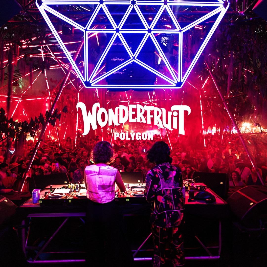 Polygon Stage Stream Caleesi & Kreis @ Wonderfruit Festival 2024 I Polygon Stage I ...
