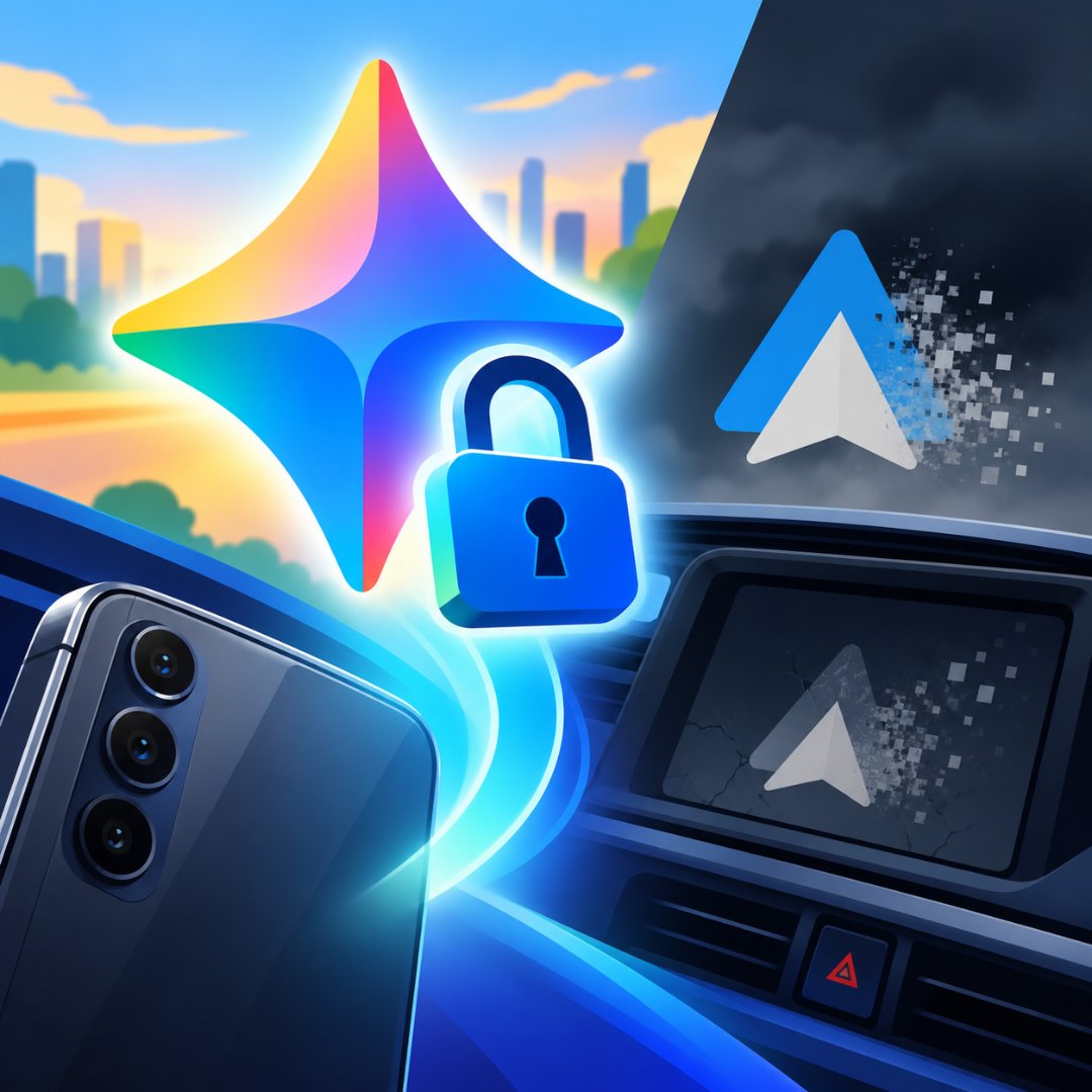 Google utahuje kohoutky u AI a konec Android Auto na starších telefonech