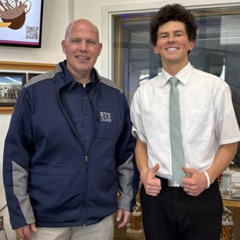 Andy Johnson emphasizes importance of choosing the right relationships