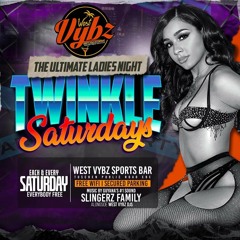 Slingerz Family Live at Twinkle Saturdays on 05.11.2022 ft Dj Keston