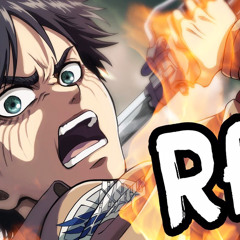 EREN JAEGER RAP Shoulders to Stand on RUSTAGE ft. JT MUSIC [Attack on Titan]