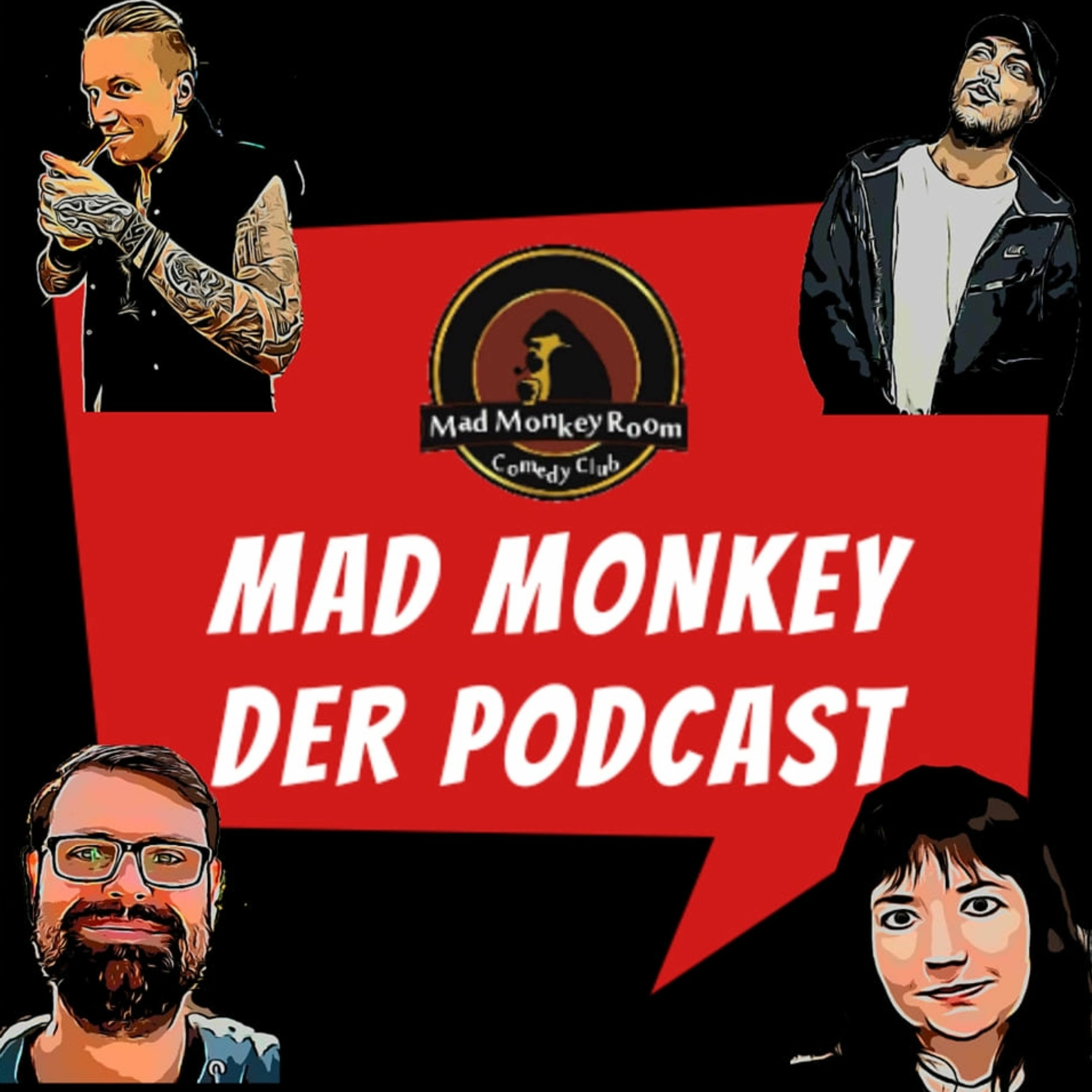 Mad Monkey - Der Podcast