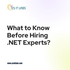 10 Things You Must Know Before Selecting A .NET Development Company