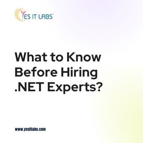 Stream 10 Things You Must Know Before Selecting A .NET Development