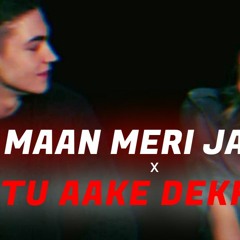 Maan Meri Jaan x Tu Aake Dekhle - Lofi Chillout Mix | KING | Heart Snapped Mashup