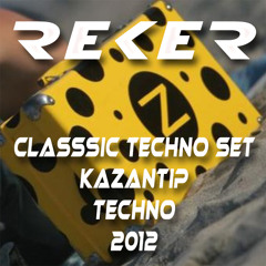 Reker-Classic Techno Set-KaZantip Techno 2012