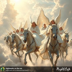 Angels on horseback