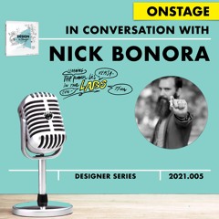 Nick Bonora ONSTAGE - Design Series - EDC MasterMind Edition - Purdue University