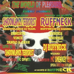 Ruffneck Dj Squad - The World Of Pleasure (Carte Blanche) 1996
