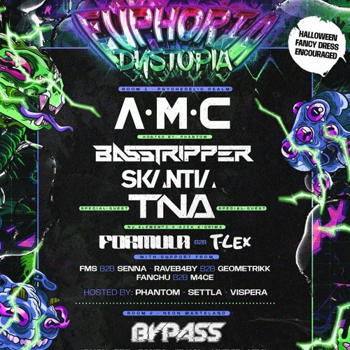 ORA - EUPHORIA HALLOWEEN COMP MIX