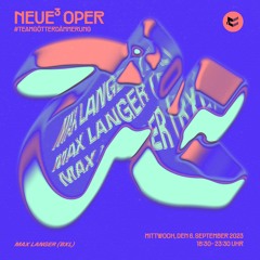 Ayran God @ Neue Oper Stuttgart, 06.09.2023