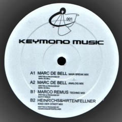 Marc de Bell - Der Goldene Reiter (Heinrichs & Hirtenfellner Mix) 12" Vinyl / 2006