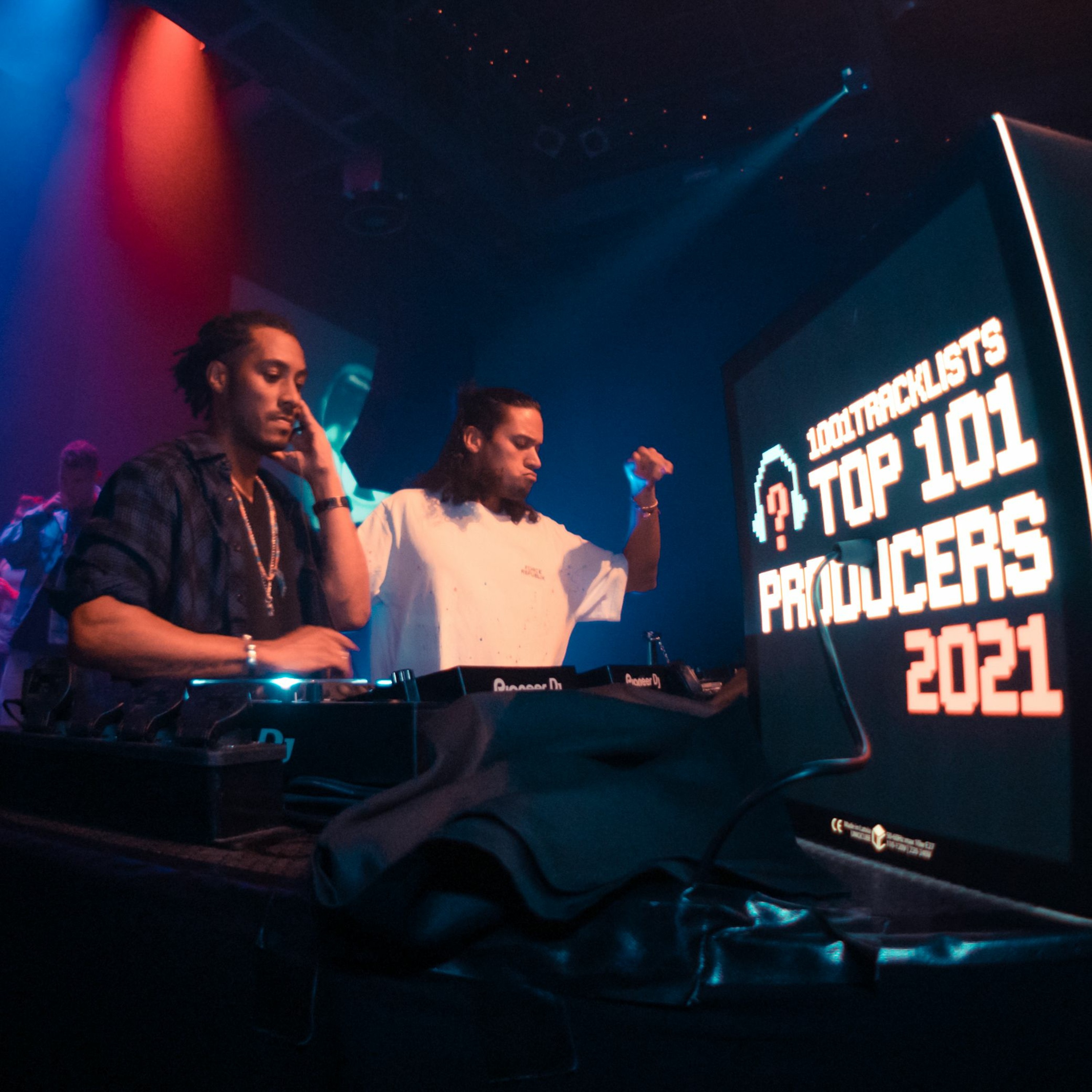Sunnery James & Ryan Marciano - LIVE @ 1001Tracklists x ROCKI Present: Top 101 Producers 2021 episode artwork