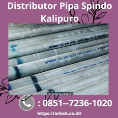 BERKELAS, 0851.7236.1020 Distributor Pipa Spindo Kalipuro