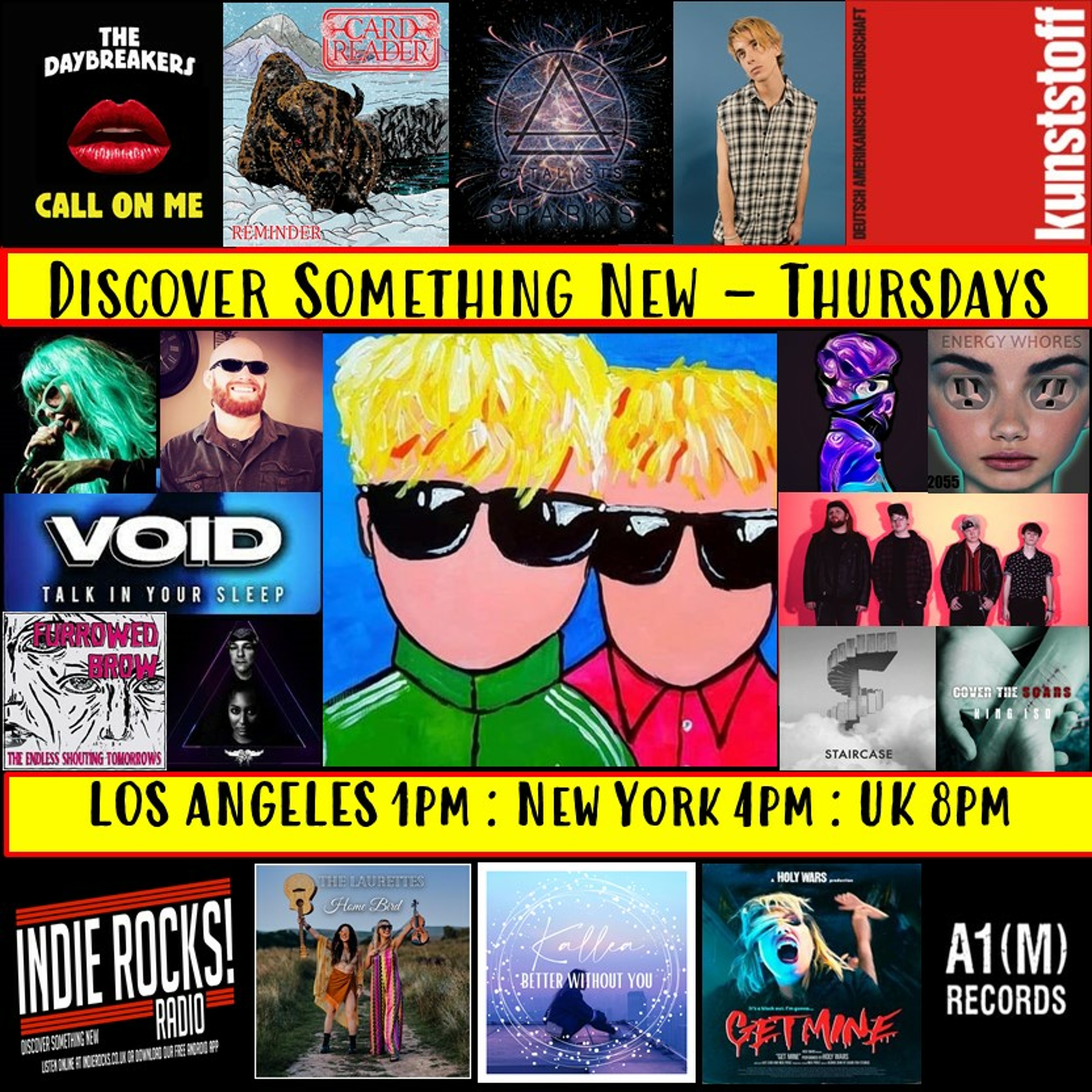 A1M new Music Show - Discover New Music - Indie Rocks Radio