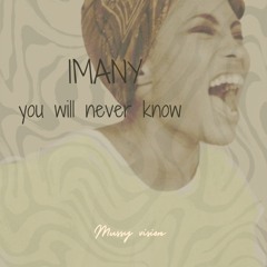 IMANY - You will never know (MUSSY REMIX)