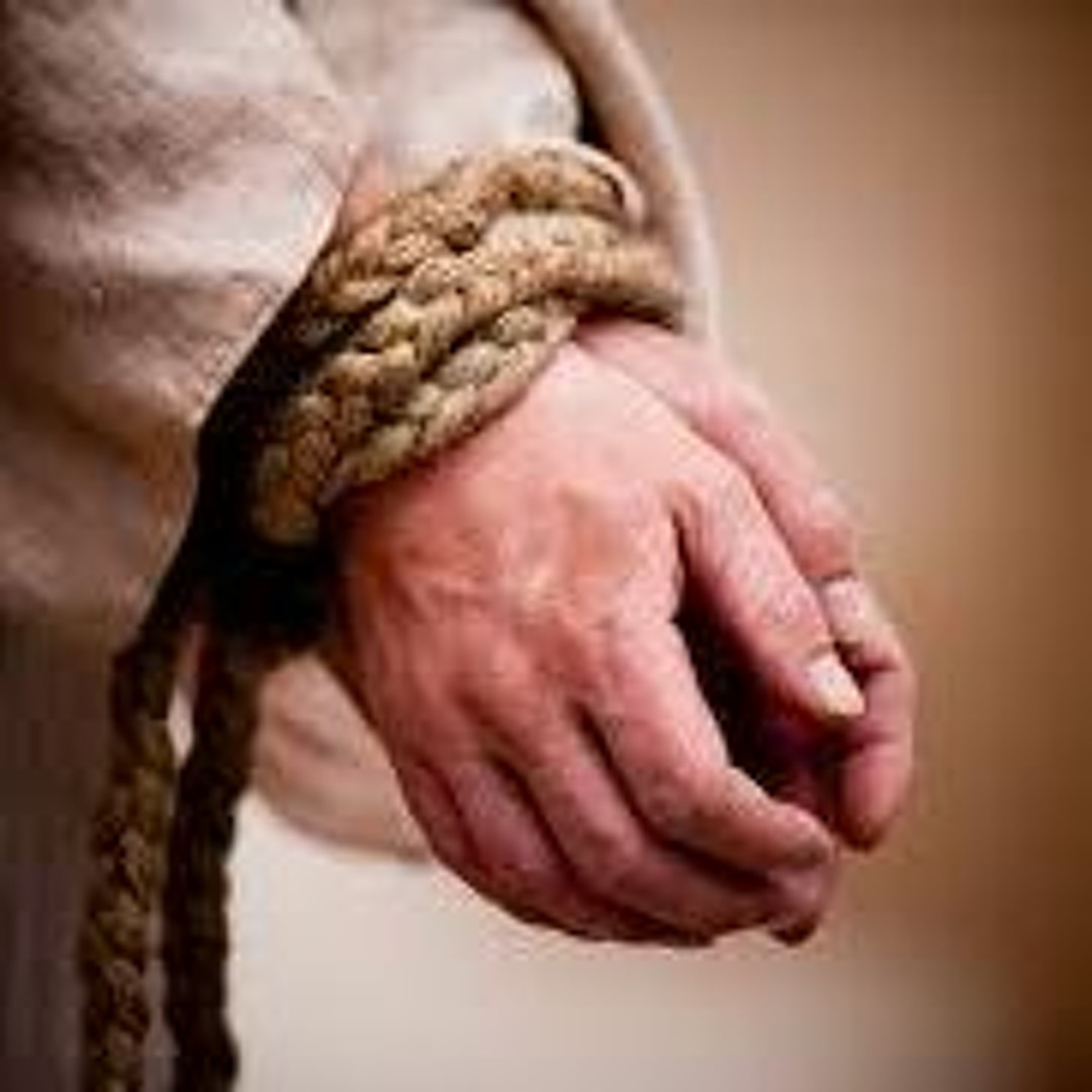 The Hand Tied Christ