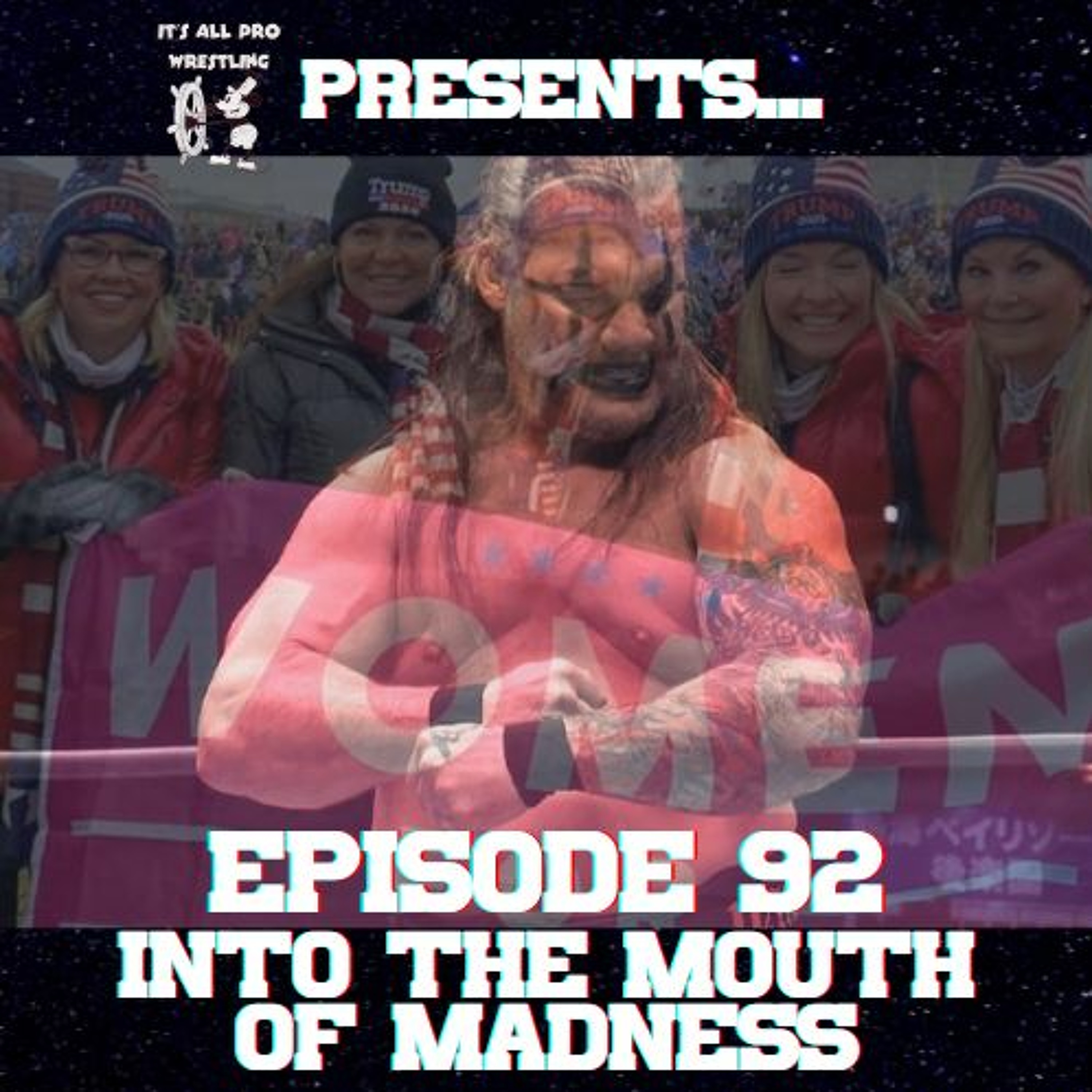 Episode #92 Into The Mouth of Madness episode artwork