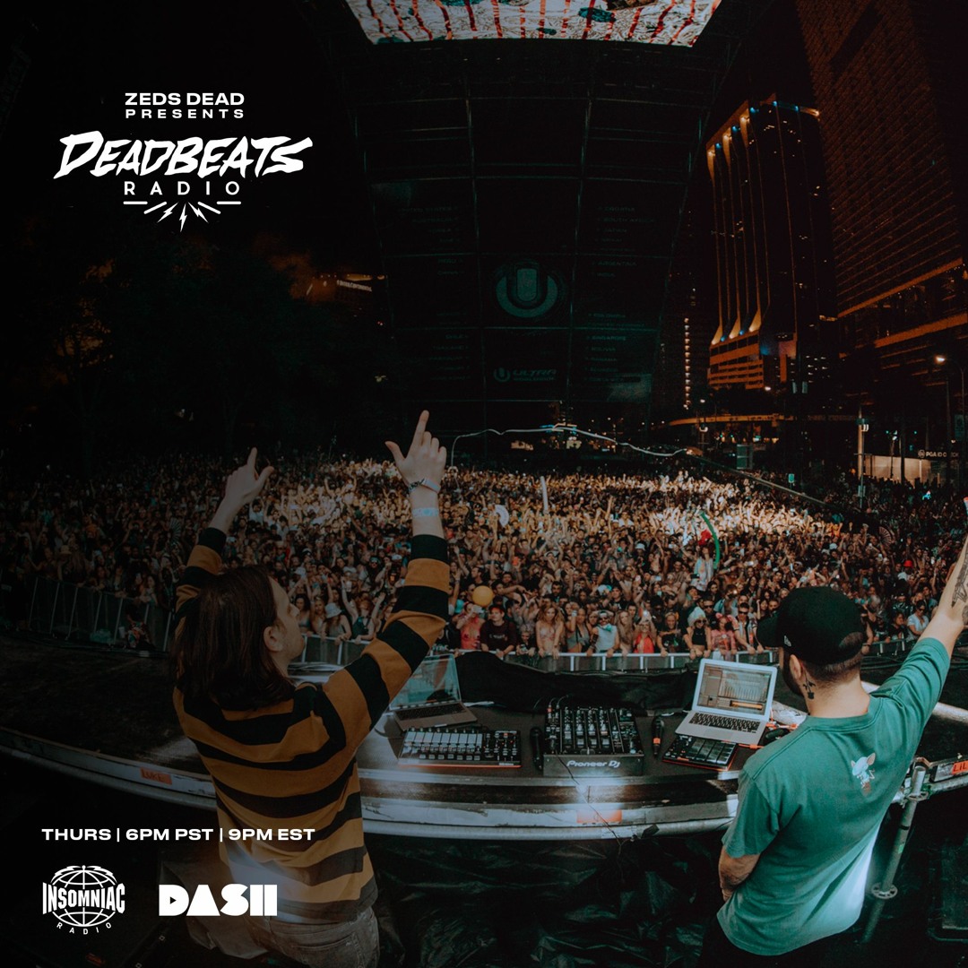 Listen to #250 Deadbeats Radio with Zeds Dead | DnB Special by