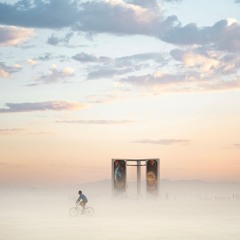 Brothers Ameen @ Burning Man 2024 - Sunset at Camp Horizon