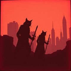 🐾 _Claws and Shadows_