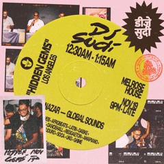 DJ SUDI | Hidden Gems LIVE in LA 11/19/22