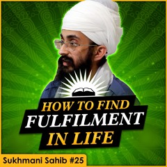 How To Find Fulfilment in Life | Sukhmani Sahib English Katha | Part 25