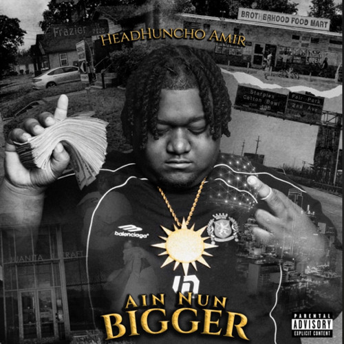 HeadHuncho Amir -Authentic