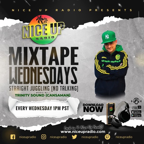 TRINITY SOUND (CANSAMAN) LIVE ON NICE UP RADIO 5 - 29 - 2024