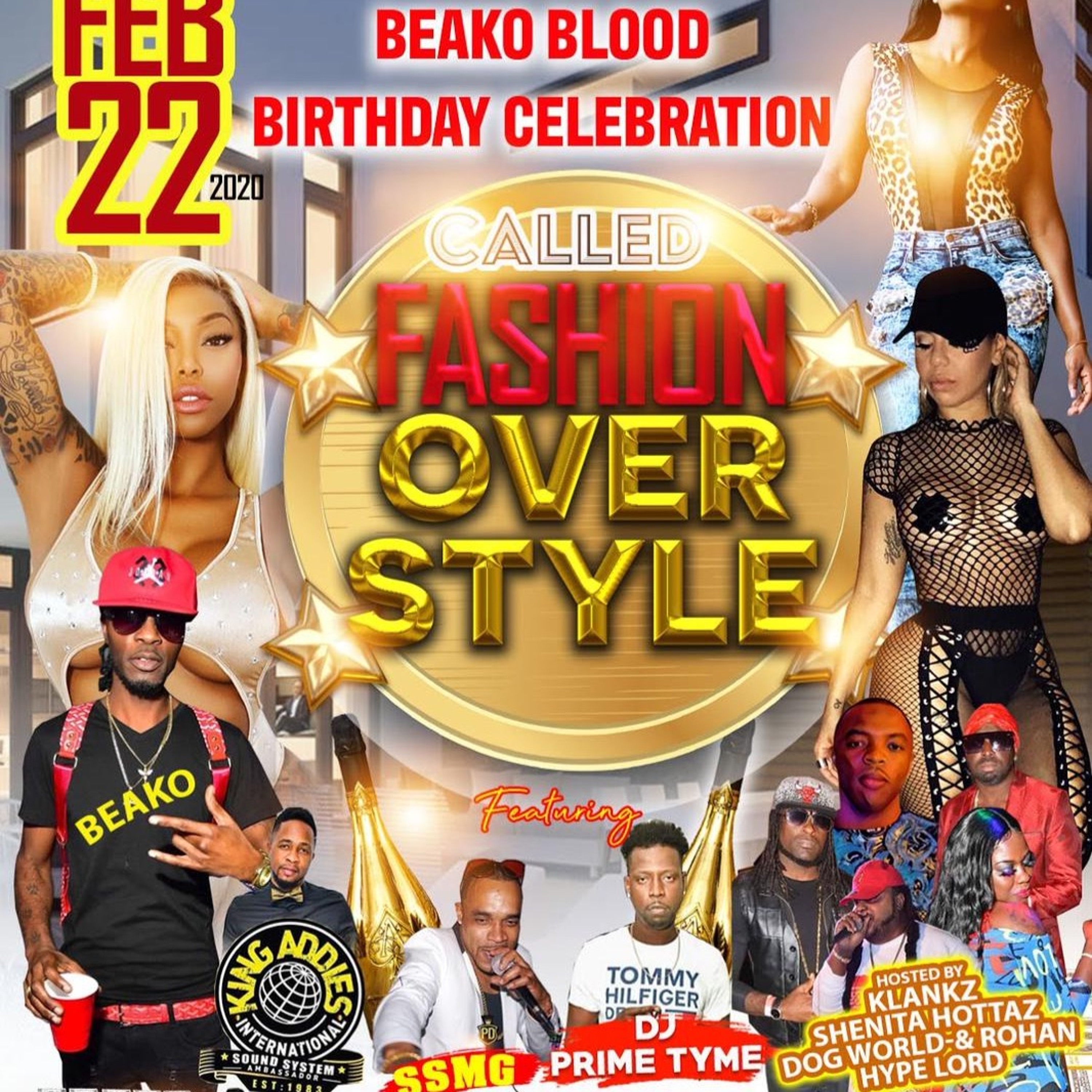 Beako Blood birthday party (Money Team) episode artwork