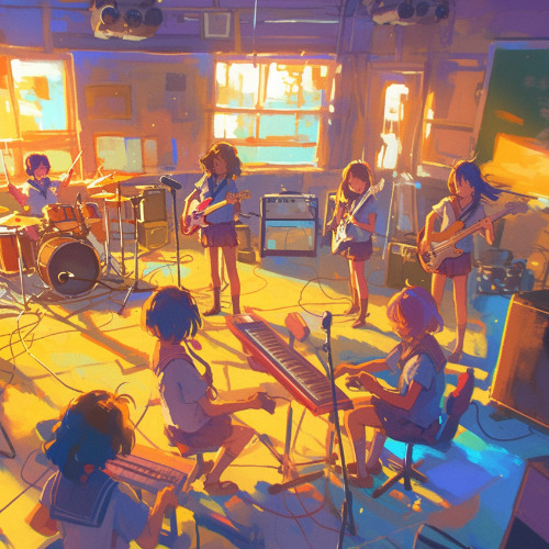 좋아 (QWER주고싶은곡) LANDR_V7