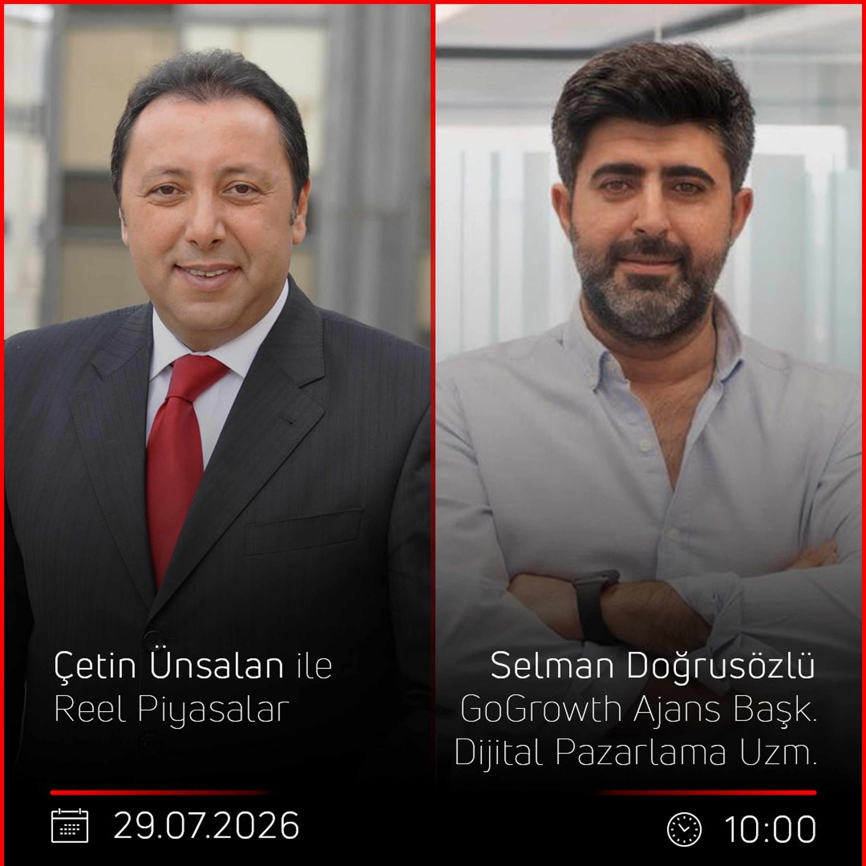 Selman Doğrusözlü - Çetin Ünsalan ile Reel Piyasalar episode artwork