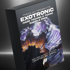 Exotronic Sample Pack made by Dirpix (FREE GIFT)