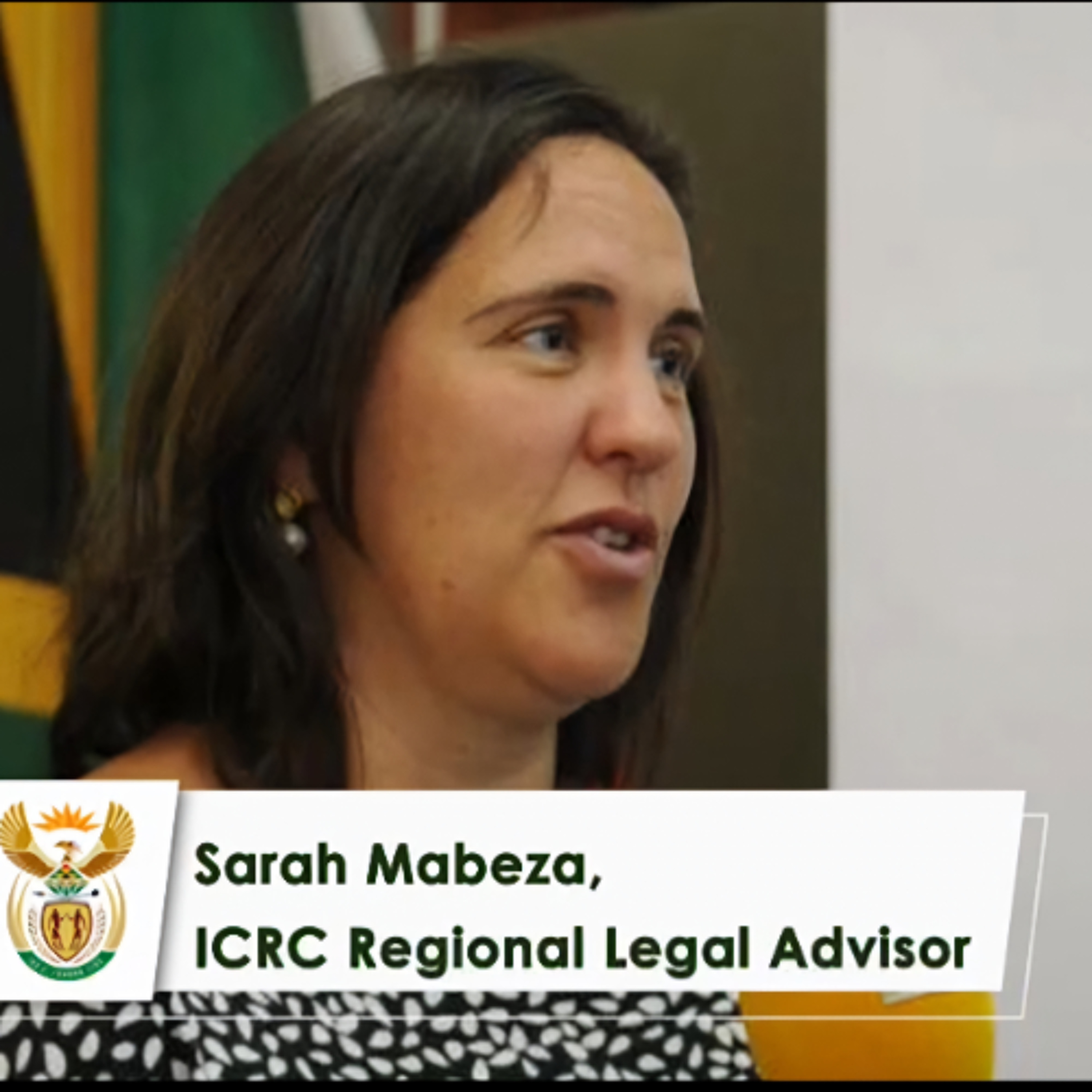 The International Committee of the Red Cross is advancing the African Voice on IHL