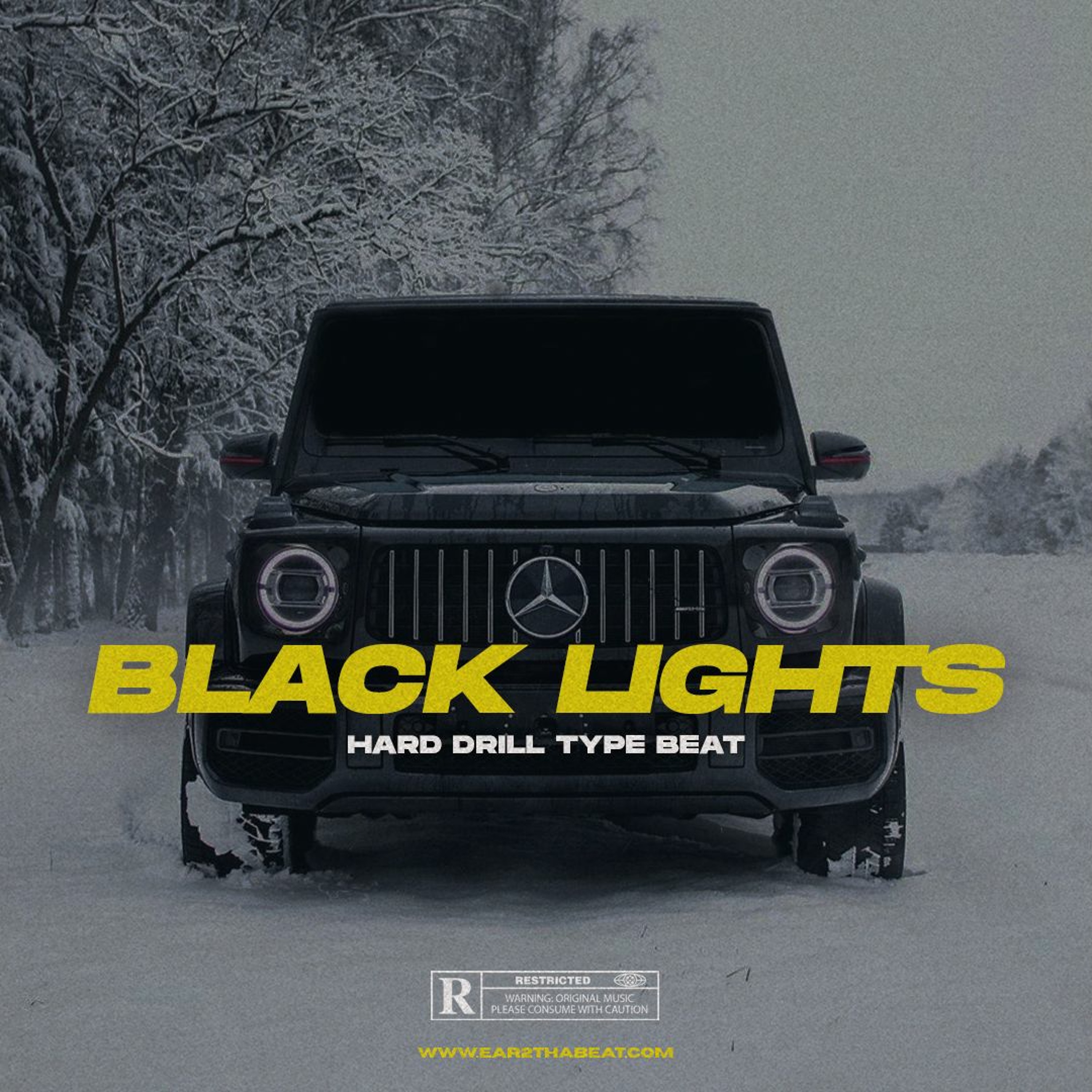 BLACK LIGHTS (Hard Drill Beat x Luciano Type Beat) episode artwork