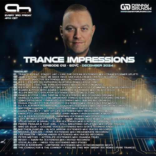 Trance Impressions 012 - EOYC 2024 @ Afterhours.FM (16th Dec 2024)
