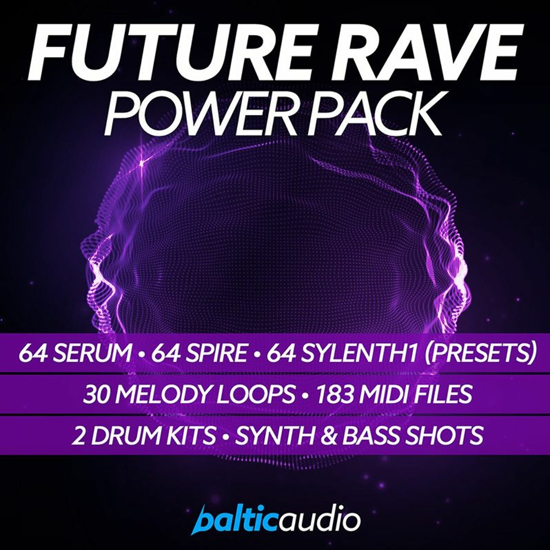 Stream Future Rave Power Pack by balticaudio | Listen online for free ...
