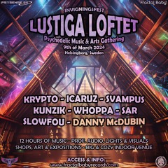 Danny McDubin-Live at Lustiga Loftet PsyDub/PsyChill