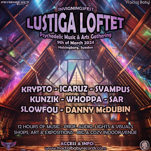 Danny McDubin-Live at Lustiga Loftet PsyDub/PsyChill