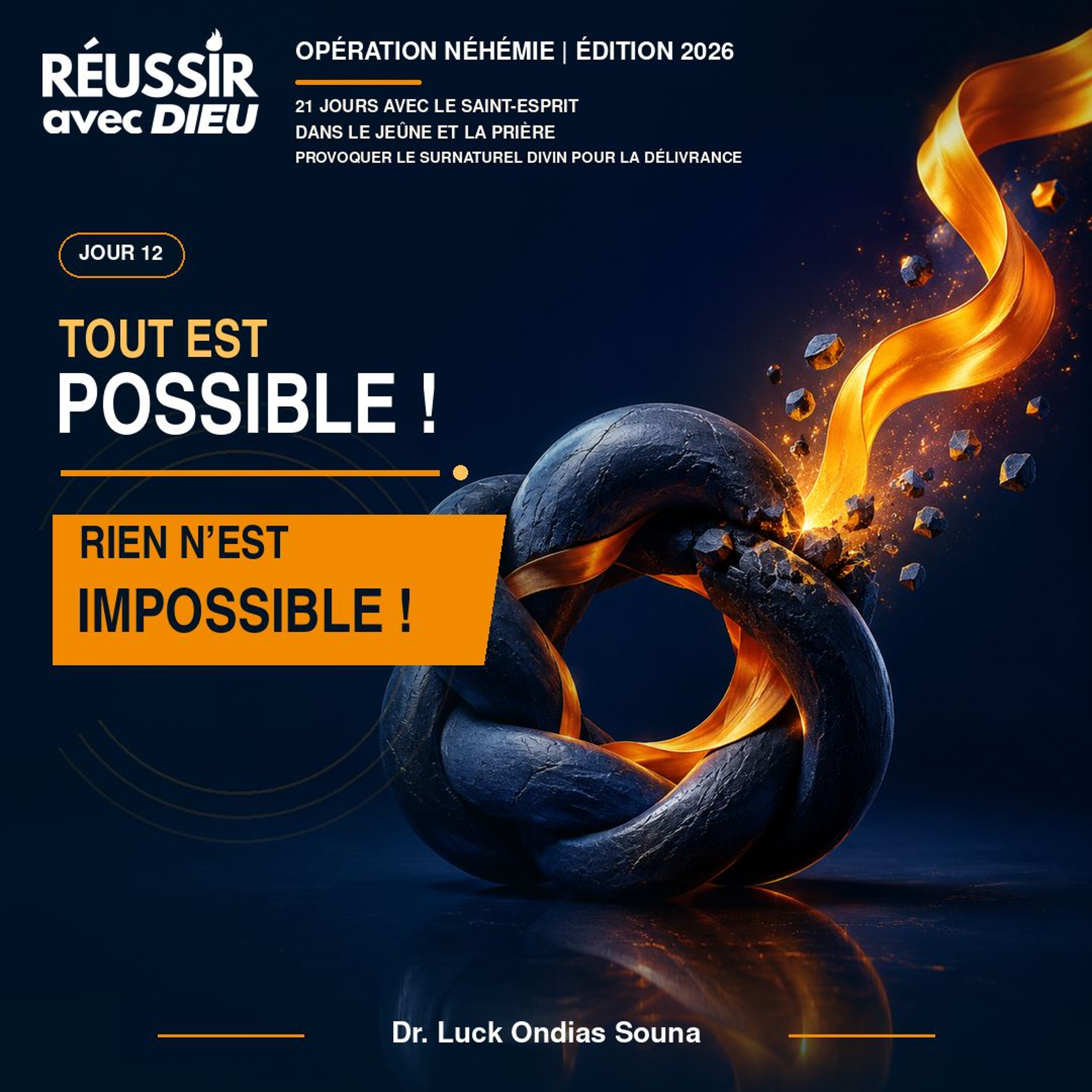 Lueur du matin du Mercredi 12 aout 2026 : Tout est possible ! Rien n'est impossible ! episode artwork