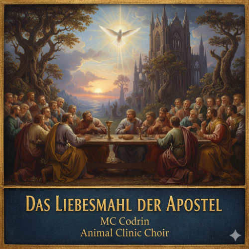 MC Codrin, Animal Clinic Choir - Das Liebesmahl der Apostel (Opera Edit)