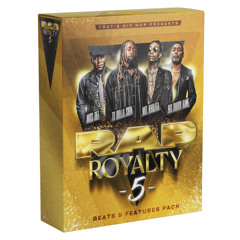 RAP ROYALTY 5 (4 Features + 32 Beats)