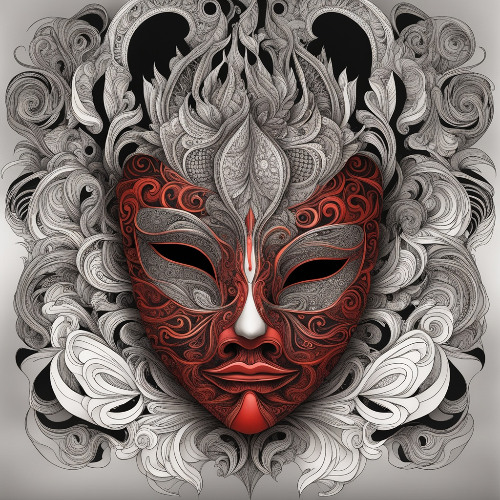 Spiritual Goo - The Red Mask
