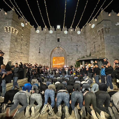 إني ببابك مولاي، مواجهات القُدس- ليلة الأول من أيّار ٢٠٢١